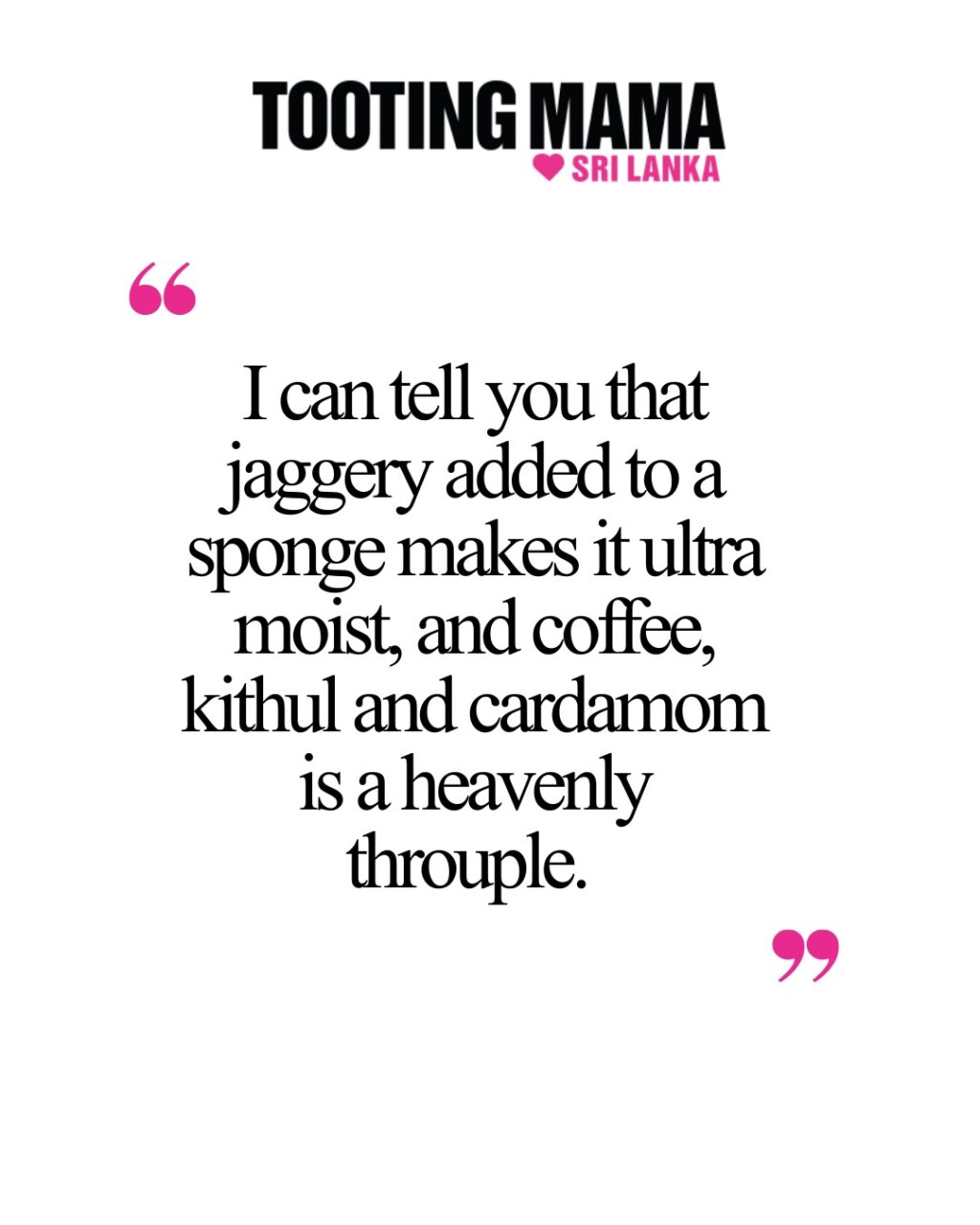 Instagram post from tootingmama. This post is in position 3.